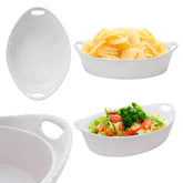 Conjunto Jogo de Travessas 3 peças Oval Melani- Cazehn