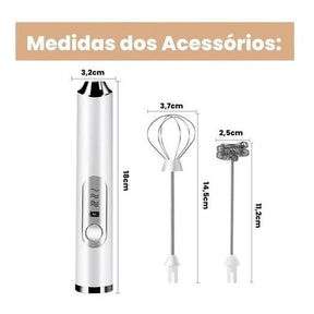 Mixer Eletrico Multifunções  - Cazehn