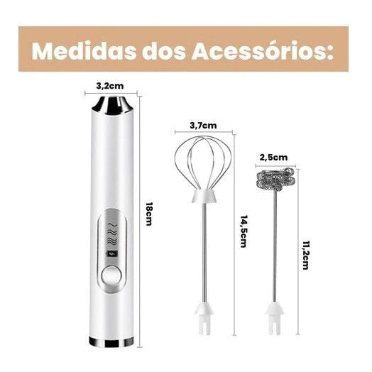 Mixer Eletrico Multifunções  - Cazehn