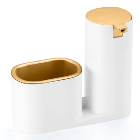 Dispenser Porta Detergente e Bucha Compact - Cazehn