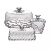 Kit com 3 Itens Mesa Posta Glamour-Cazehn