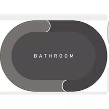 Kit 2 Tapetes Antiderrapante e Absorvente Bathroom para banheiro - Cazehn!