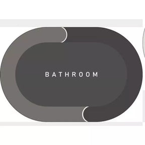 Kit 2 Tapetes Antiderrapante e Absorvente Bathroom para banheiro - Cazehn!