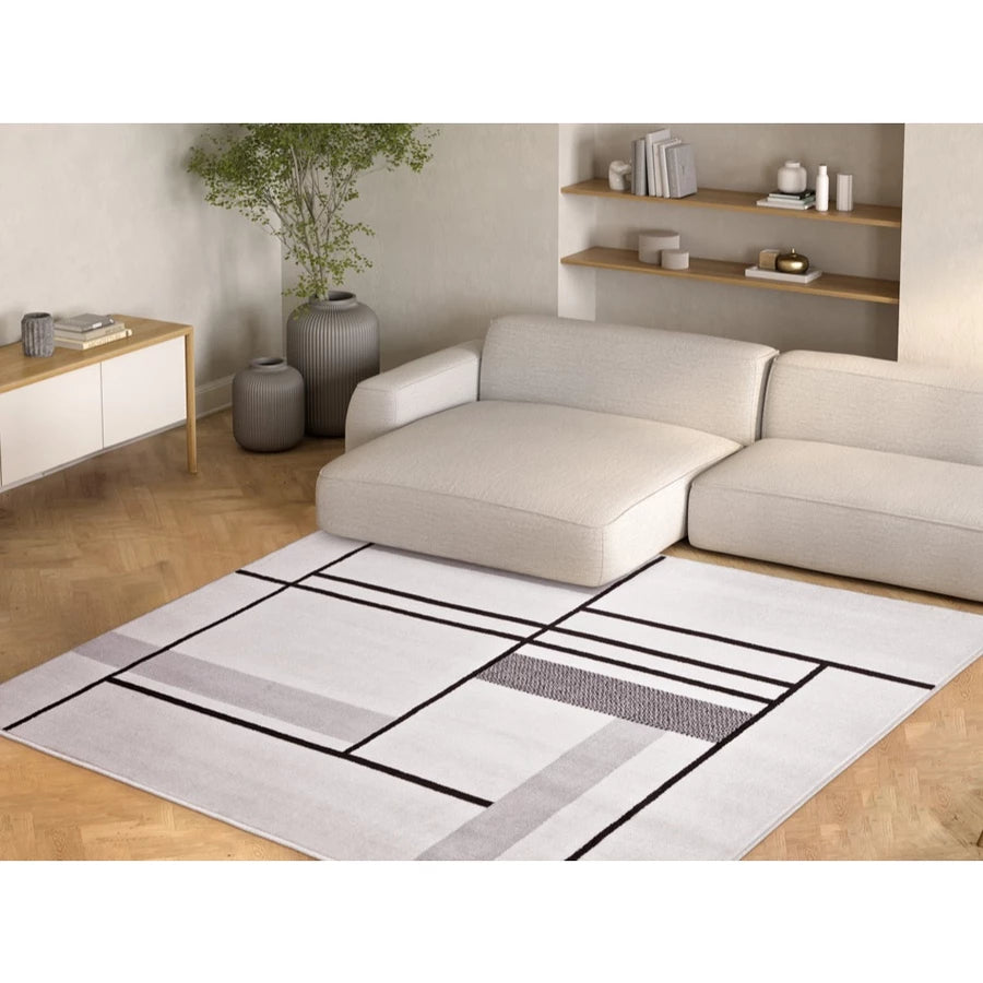 Tapete Liso com estampa Lux