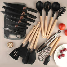 Kit Utensilio Silicone home  -Cazehn