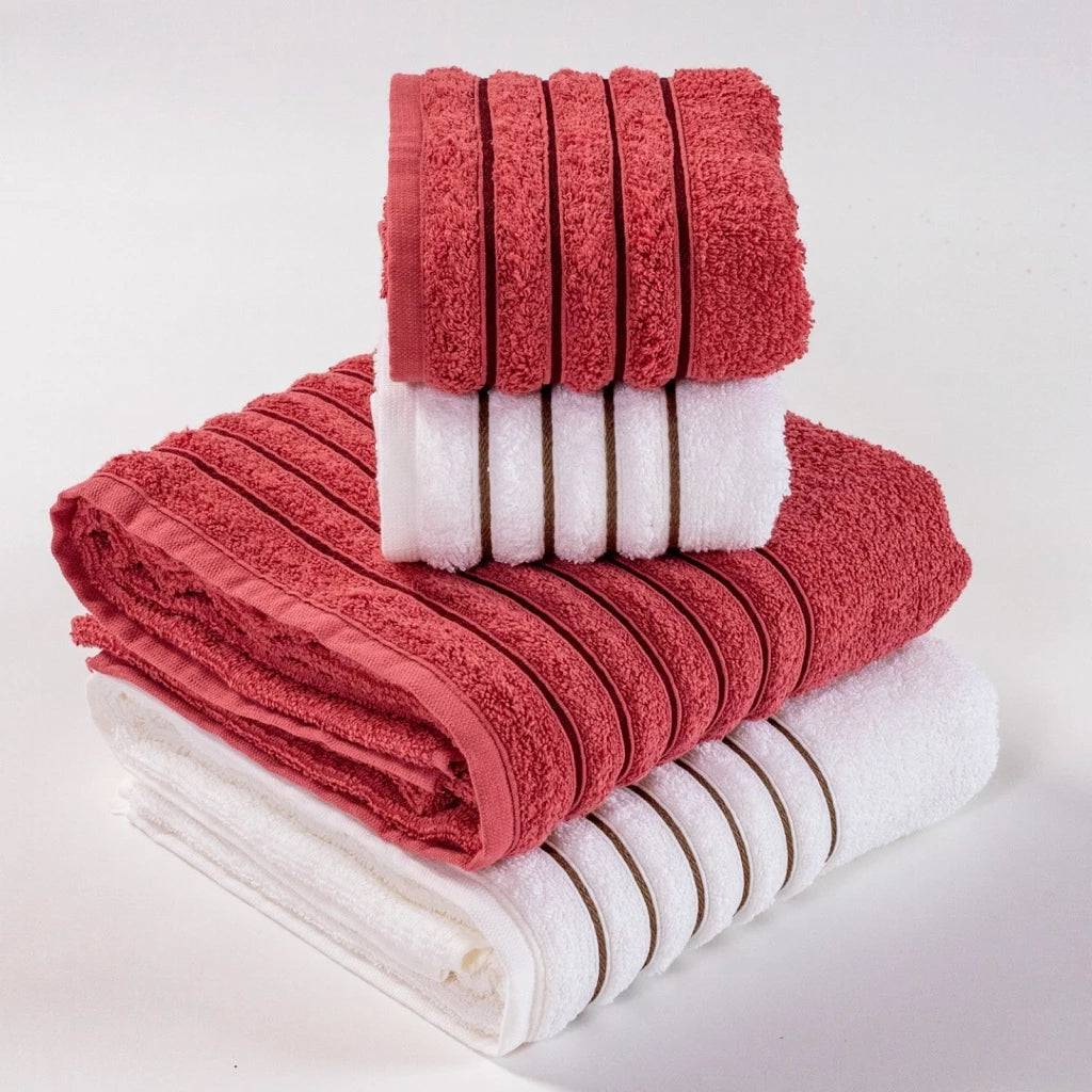 Jogo Toalhas Confort 4 peças - Cazehn