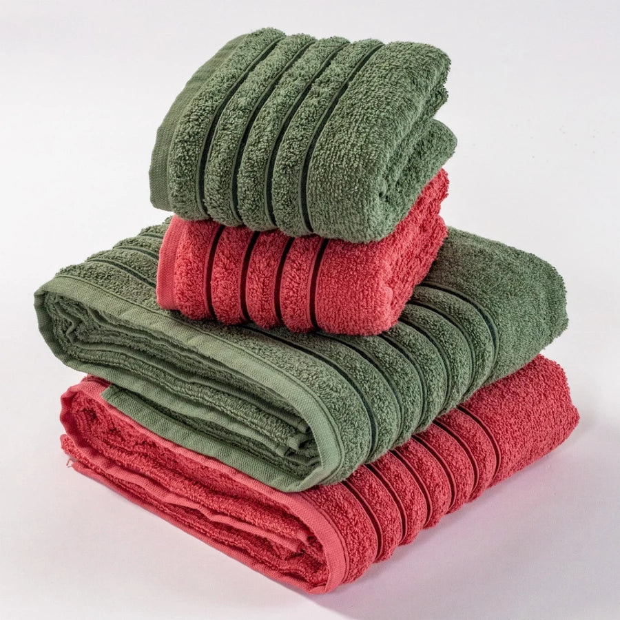 Jogo Toalhas Confort 4 peças - Cazehn