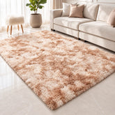 Tapete SuperLux Antialérgico 1x1,5m - Bege mesclado