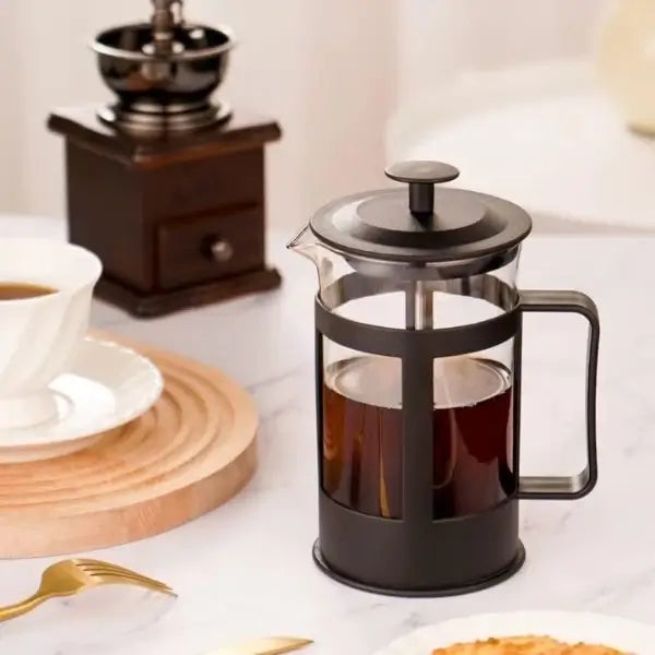 Cafeteira Francesa Cremeira 350ml - Cazehn