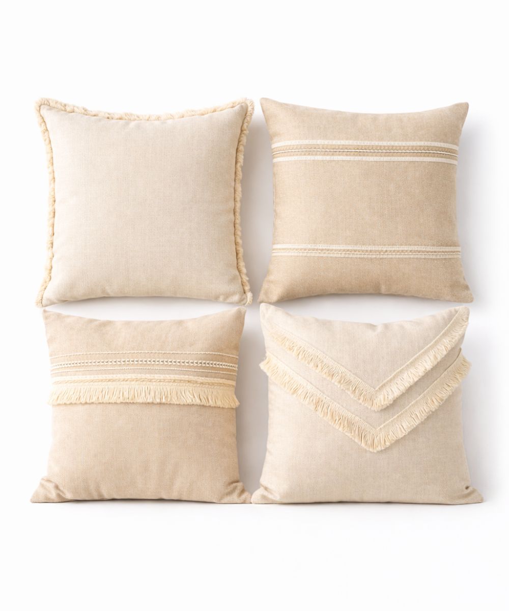 Conjunto Capas de Almofadas Boho Nice