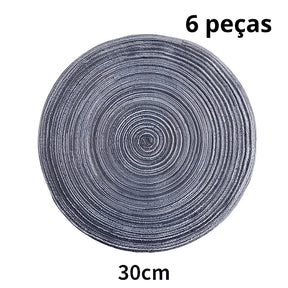 Conjunto Americano Prato Atenas de 6 peças - Cazehn