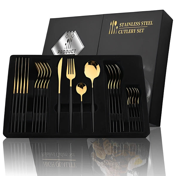 Conjunto Vermont Luxo de 24 peças - Cazehn
