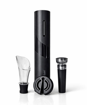 Kit Abridor Saca Rolhas de Vinhos Elétrico