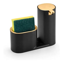 Dispenser Porta Detergente e Bucha Compact - Cazehn