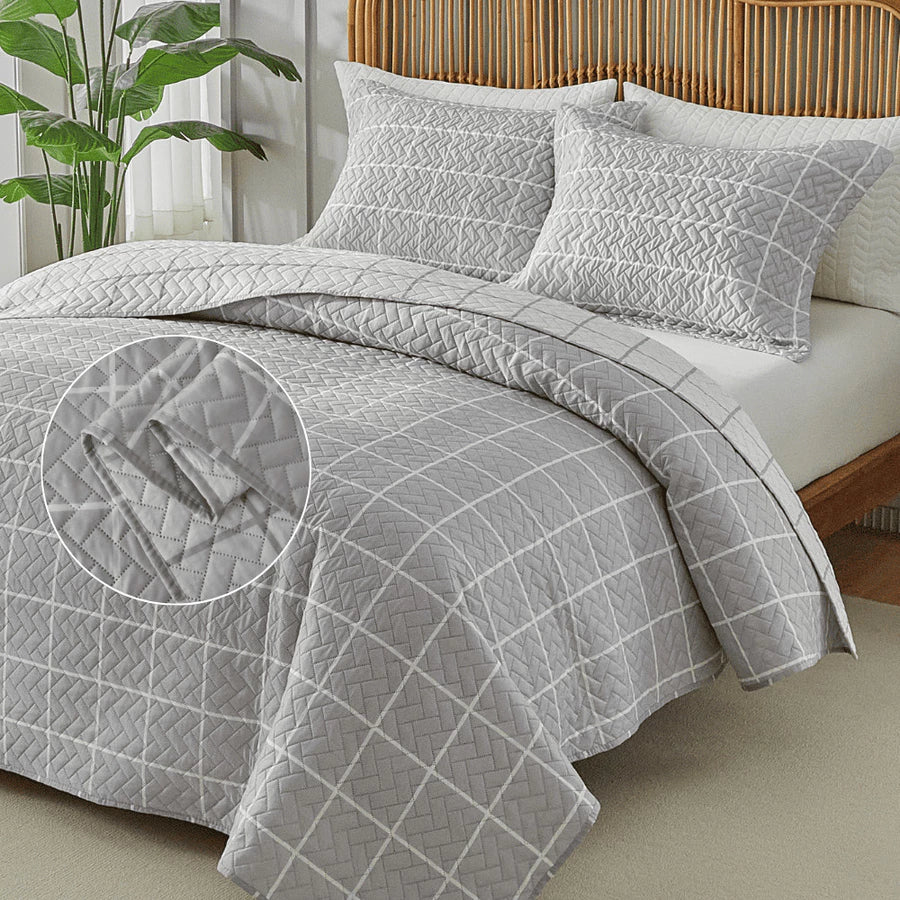 Jogo de Cama Queen Italia 300 Fios 3 peças - Cazehn